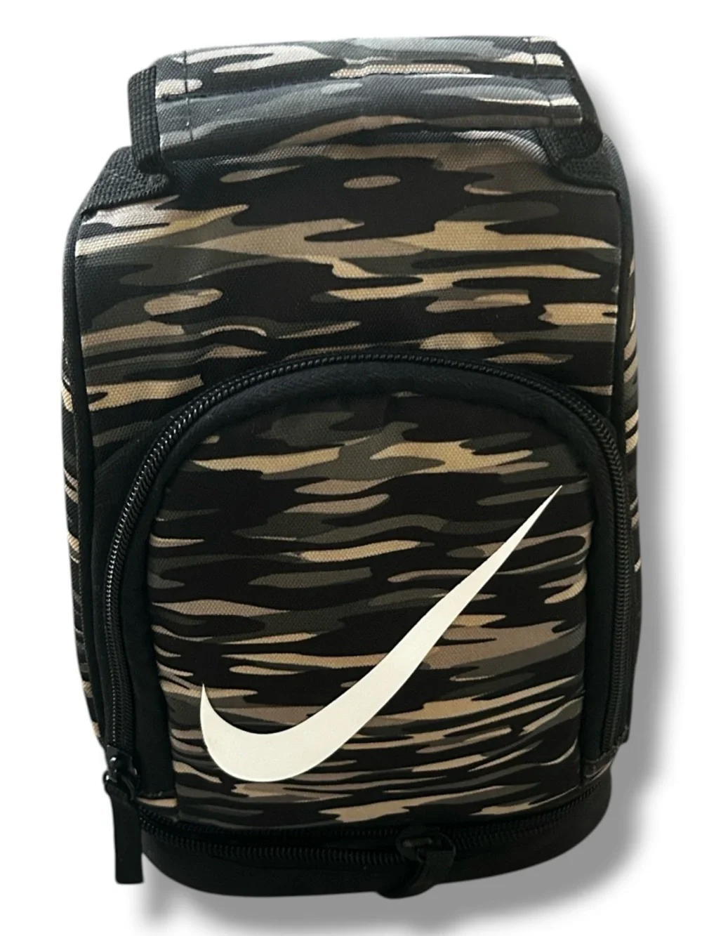 Nike Camo Insulated Bag with Top Handle